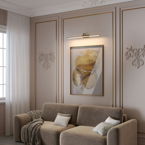 Светодиодная подсветка Elektrostandard Monza 40156/LED бронза