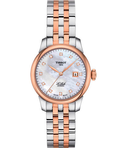 Наручные механические часы Tissot Le Locle Automatic Lady T006.207.22.116.00
