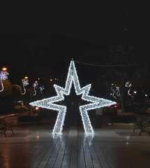 Световая арка Звезда Рождественская Световая арка Звезда Рождественская