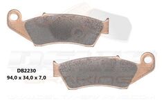 тормозные колодки передние Yamaha/Honda/Kawasaki/Suzuki