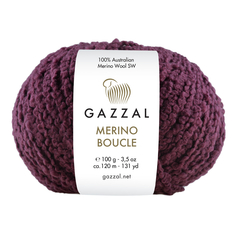 Пряжа Gazzal Merino Boucle (3767)
