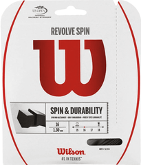Теннисная струна Wilson Revolve Spin - 1.3 Set (12 м)