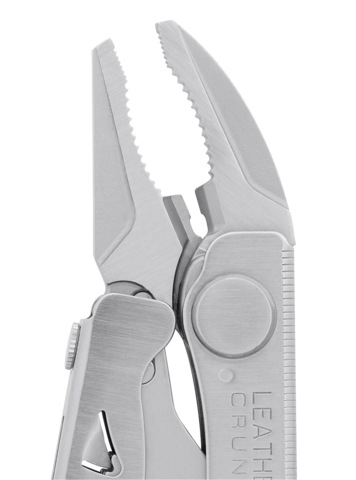 Мультитул Leatherman Crunch, 15 функций, кожаный чехол