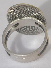 Споты (кольцо из серебра)