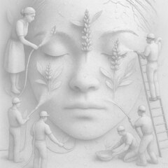 Арома-тоник для стрессовой кожи