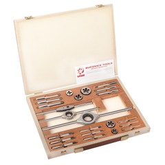 Набор метчиков и плашек UNC 1/4