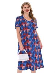 1354В Халат на молнии