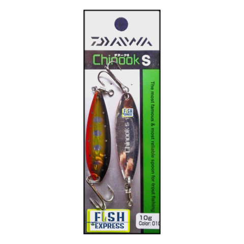 Блесна колеблющаяся Chinook S 14гр 010 (реплика)