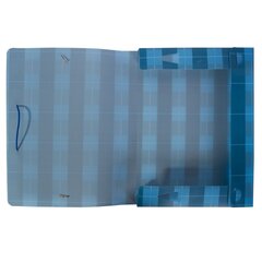 
          Папка на резинке Sahand, A4, 240х330х33 мм, 600 мкм, ассорти, матовая, "Scotch series"