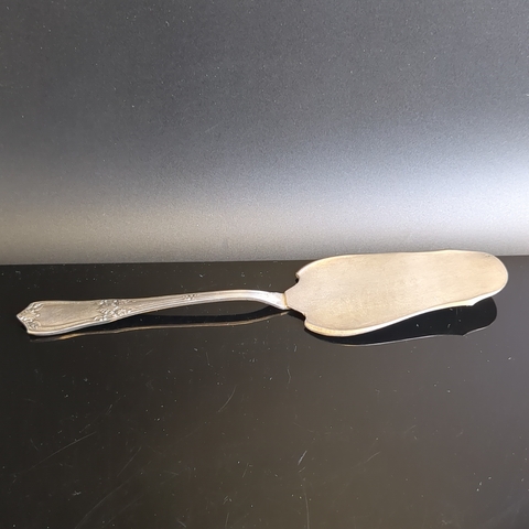 Лопатка для торта - Модерн - мельхиор - МНЦ - Киев - СССР