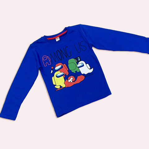 Лонгслив хлопок м (5-8) 260210-Y1037