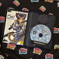 Игра Oni (PS2) (Б/У)
