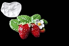 Силиконовый молд № 5005 Клубника на ветке