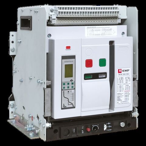 Выключатель воздушный автоматический ВА-45 2000/1600А 3P 85кА стационарный v2 EKF