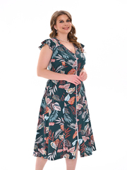 4504 Халат на молнии