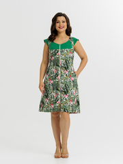 3522 Халат на молнии