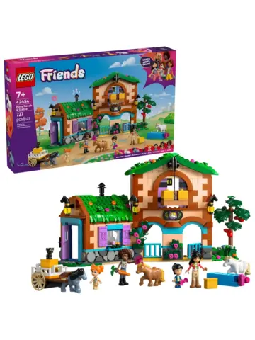 Конструктор Friends 42654 Пони-ранчо и конюшня