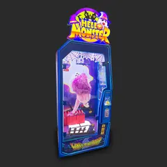 Призовой автомат ножницы «Hell Monster»