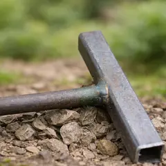 Крюк для кома кованный с Т-образной ручкой 55 см