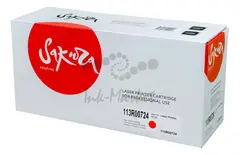 Картридж Sakura 113R00724 для XEROX Phaser 6180mfp, 6180n, 6180dn, 6180vn, 6180, пурпурный, 6000 к.