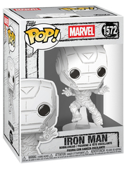 Funko POP! Marvel: Iron Man (Sketched) (1572)