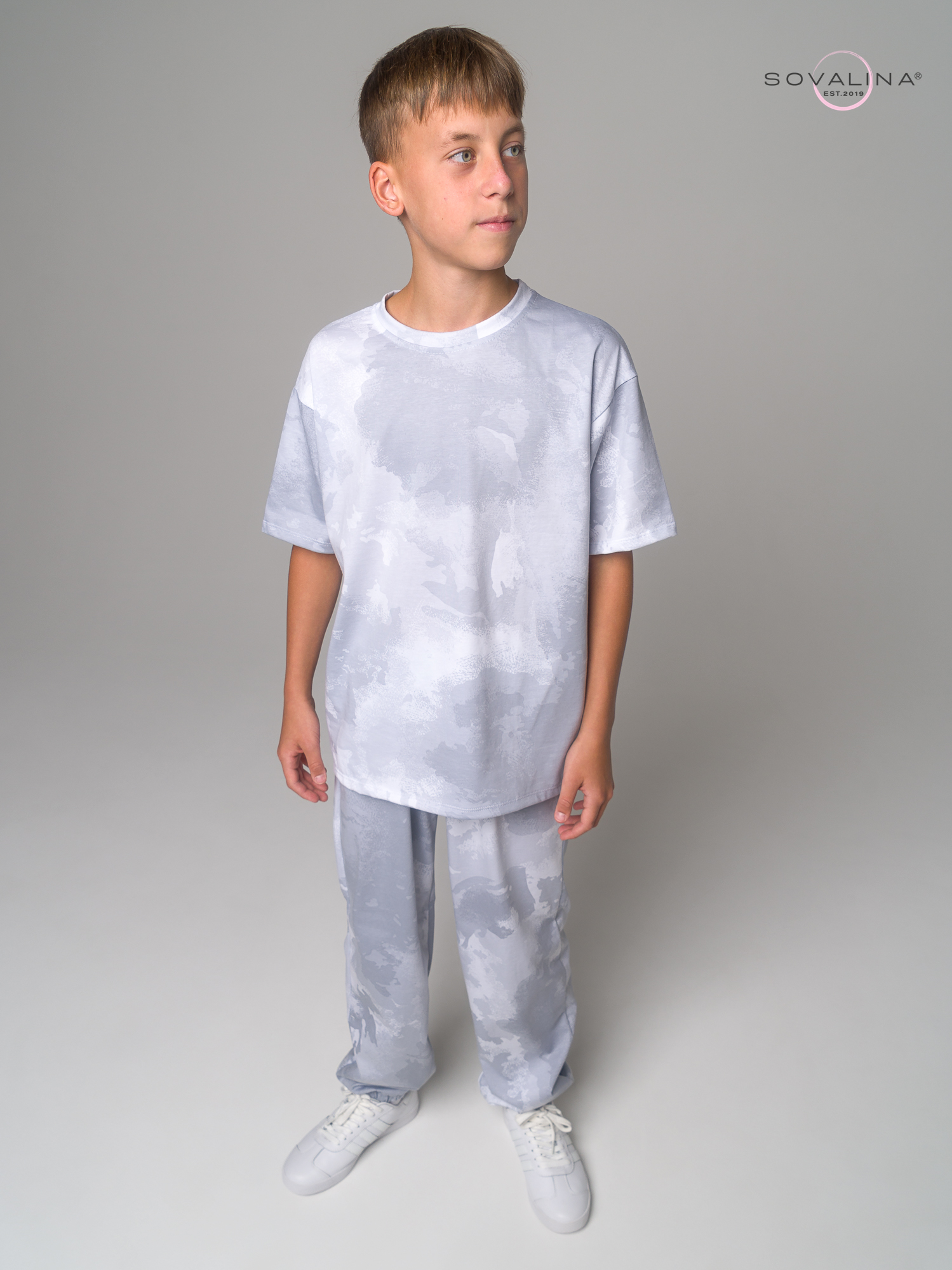 Костюм Daily men тайдай серый