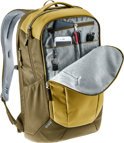 Картинка рюкзак городской Deuter Giga 28 black - 5