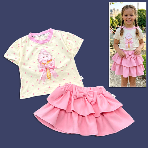 Костюм девочке (3-7) 260415-WD101