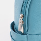 Рюкзак Саломея 1020 фактурный морская волна