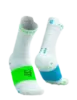 Носки Pro Racing Socks v4.0 Ultralight Run High White norse blue neon green