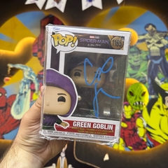 Фигурка Funko POP! Marvel. Spider-Man No Way Home: Green Goblin (1165) (С автографом Willem Dafoe)