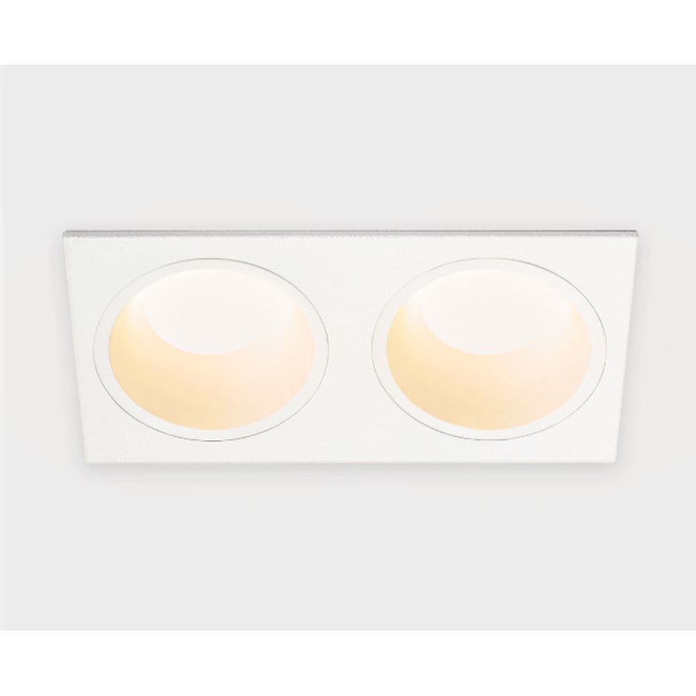 Встраиваемый светильник Italline IT08-8013 white 3000K 2 шт + IT08-8015 white