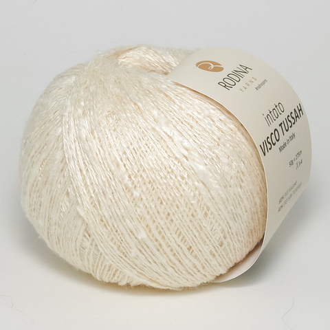 Пряжа INTATO Visco Tussah Rodina Yarns