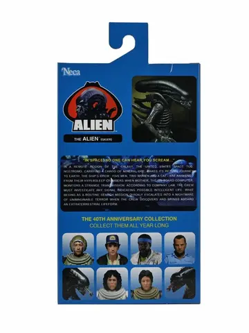 Фигурка Чужой Гигера Alien 40th Anniversary