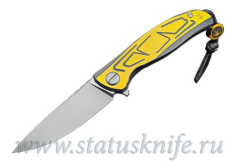 Нож Широгоров F95 Ф95 Gen.5 Скрепки Gold Blade Show Exclusive