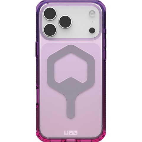 Чехол Uag Plyo Case для iPhone 17 Pro Max, Фиолетовый/Розовый | Purple/Pink Ombre