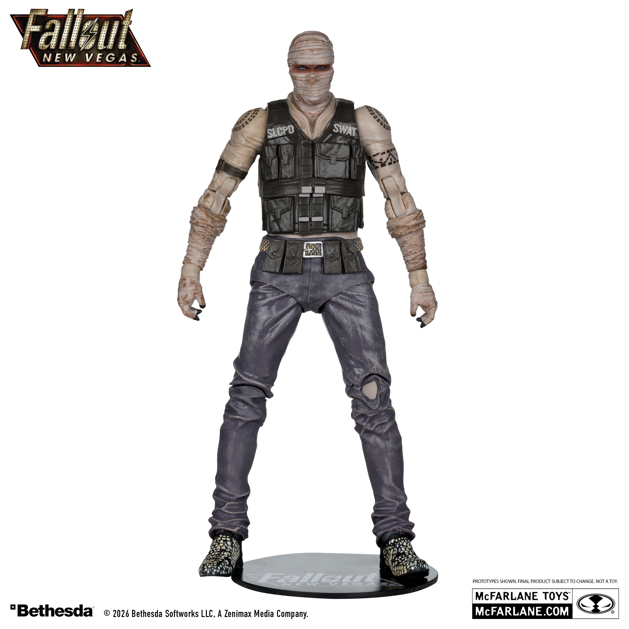 Фигурка Джошуа Грэм из игры Fallout New Vegas McFarlane Gaming Edition