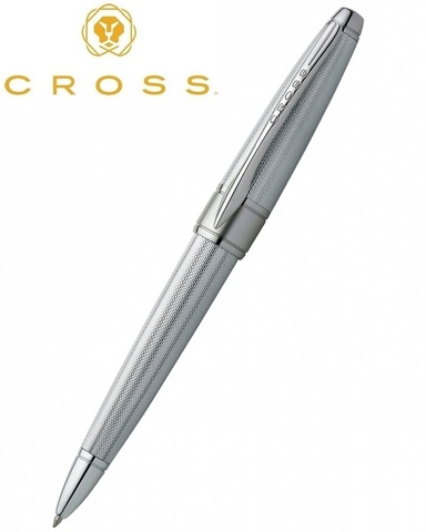 Ручка шариковая Cross Apogee, Chrome CT (AT0122-1)