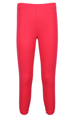 Малиновые капри со сборками REMIX