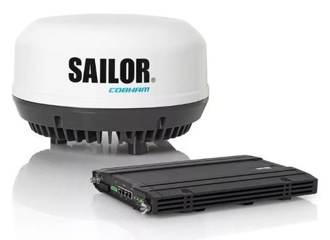 Морской спутниковый терминал SAILOR® 4300