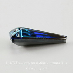 6480 Подвеска Сваровски Spike Crystal Bermuda Blue (18 мм)