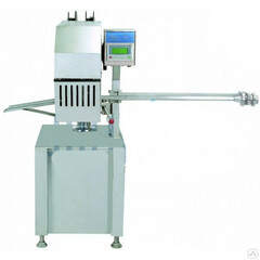 Клипсатор двухскрепочный автоматический проволочный  Hualian JLSK-2 (односкоростной)