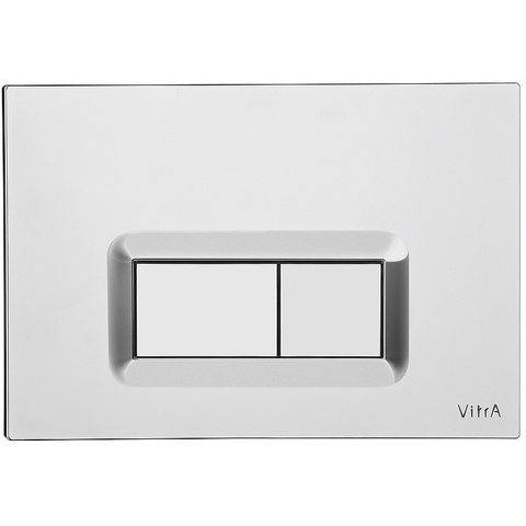 Vitra Loop R 740-0680 Клавиша смыва для унитаза хром глянцевый