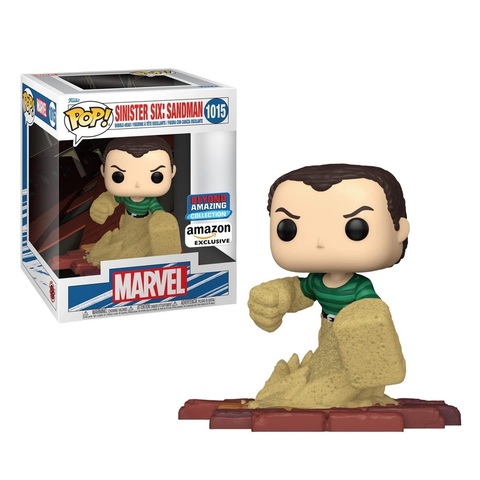 Фигурка Funko POP! Marvel. Sinister Six: Sandman (Amazon Exc) (1015)