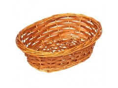 Плетенка Корзина 26х20см ротанг(бамбук) овал Y3-952 I.K