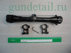 Прицел оптический с кронштейном 4х32 (крест) RIFLESCOPE
