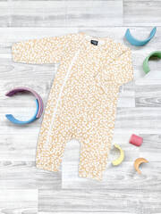 Комбинезон Mjölk Sand Leopard, на окантовке
