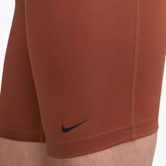 Женские теннисные шорты Nike Pro 365 Short 7in Hi Rise - rugged orange/black