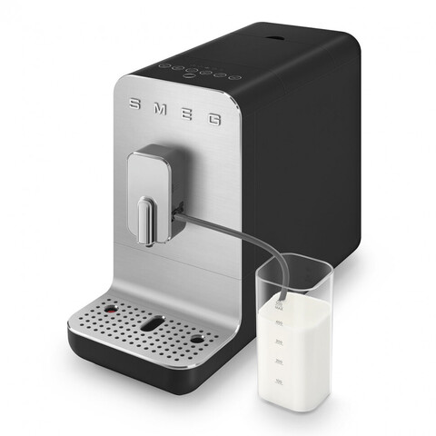 SMEG BCC13BLMEU Автоматическая кофемашина, цвет чёрный матовый
