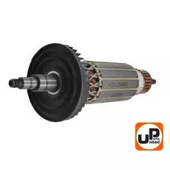 Якорь UNITED PARTS для MAKITA 9565C/CV 515228-2 (90-0161)